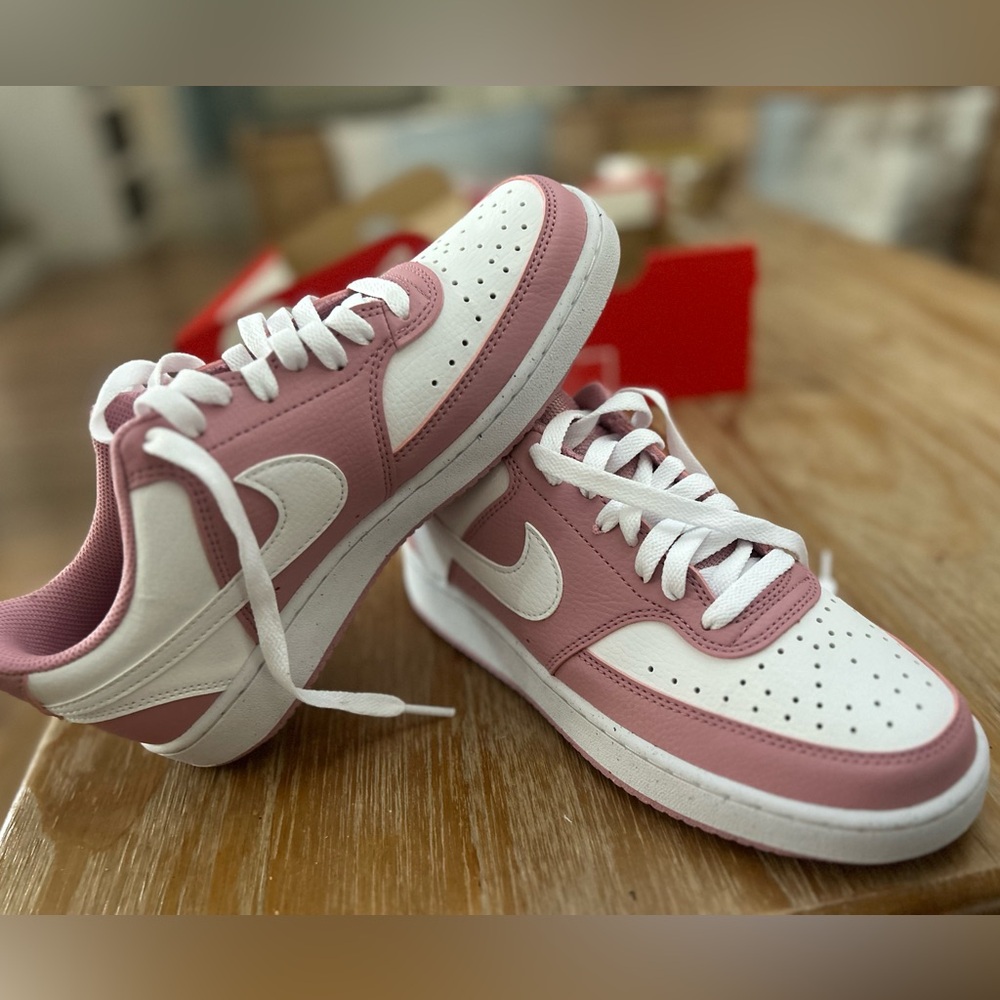 Nike Court Vision Low Next Nature Sneakers - Picture 2 of 12